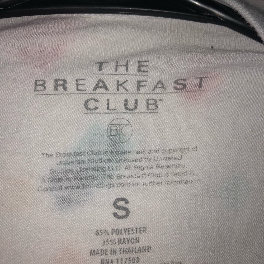 Breakfast club graphic tee